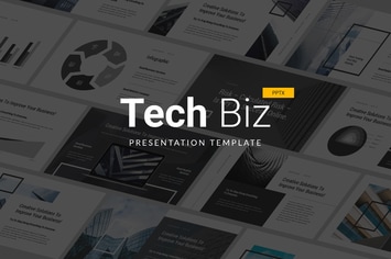 Tech Biz - Powerpoint Template