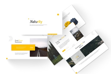 Naturity - Powerpoint Template