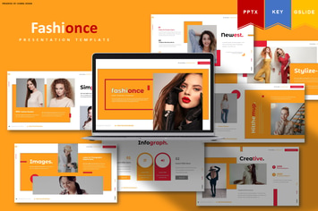 Fashionce | Powerpoint, Keynote, Google Slides