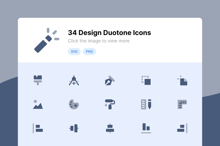 Design Duotone Icons