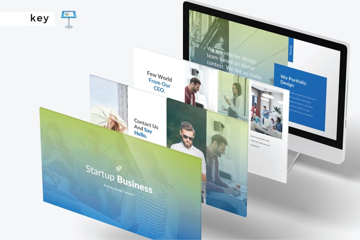 STARTUP BUSINESS - Keynote V421