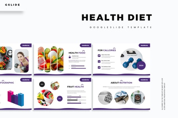 Health Diet - Google Slides Template
