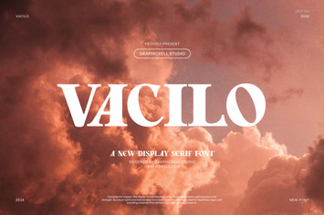 Vacilo - Elegant Serif Font