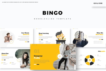 Bingo - Google Slide Template