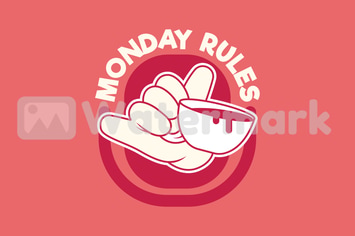Coffee badge