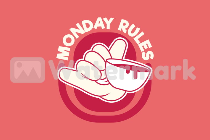 Coffee badge