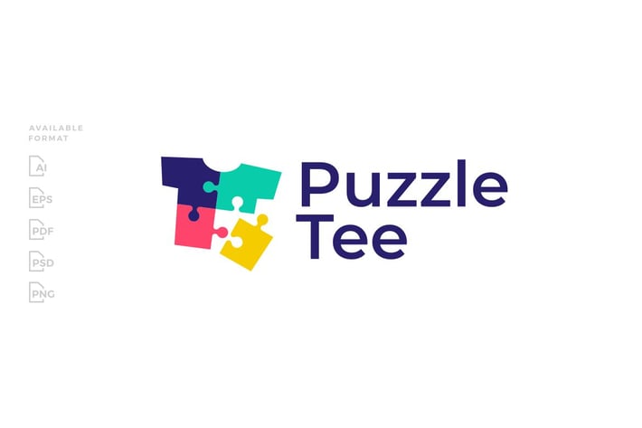 Puzzle Tee Logo