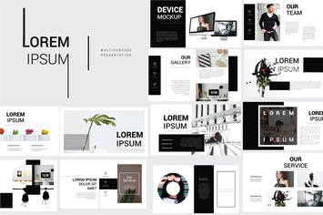 Lorem Ipsum Keynote Template