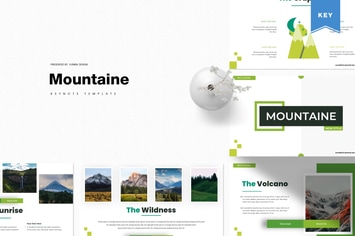 Mountaine | Keynote Template