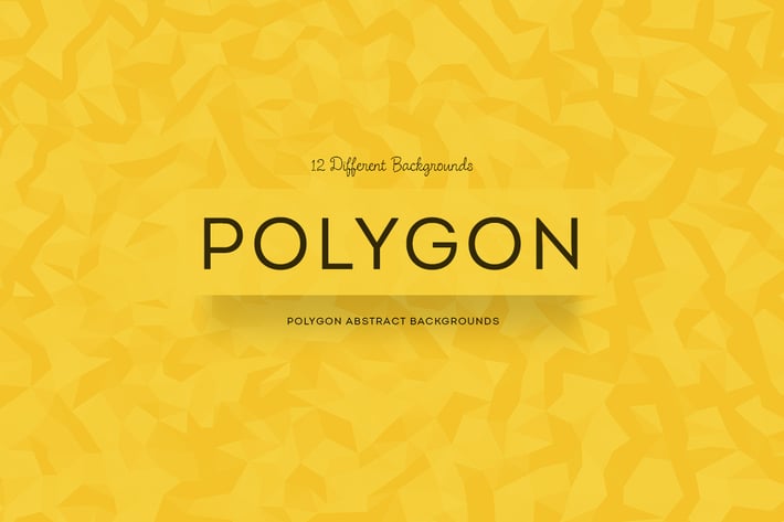 Polygon Abstract Backgrounds
