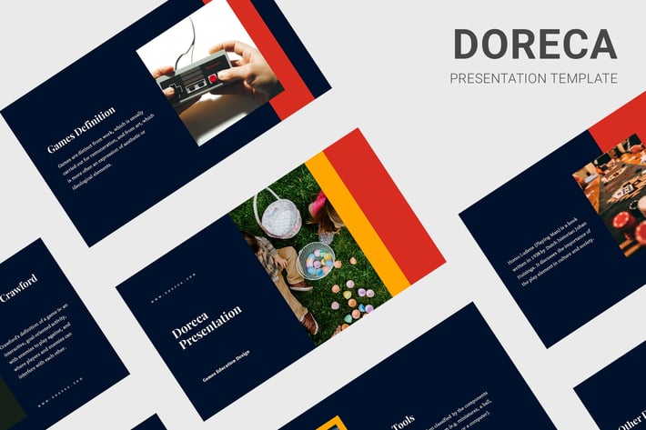 Doreca - Learning About Game Keynote