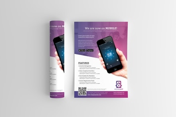 Mobile App Flyers
