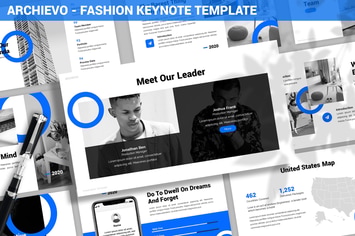Archievo - Fashion Keynote Template