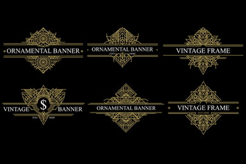 Ornamental Banner