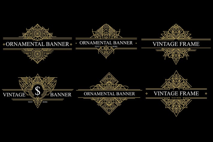 Ornamental Banner