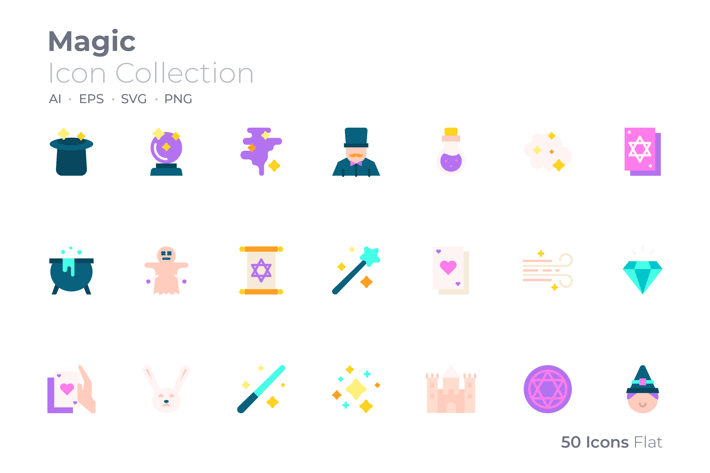 Magic Color Icon