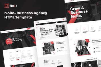 Noile - Business Agency HTML Template