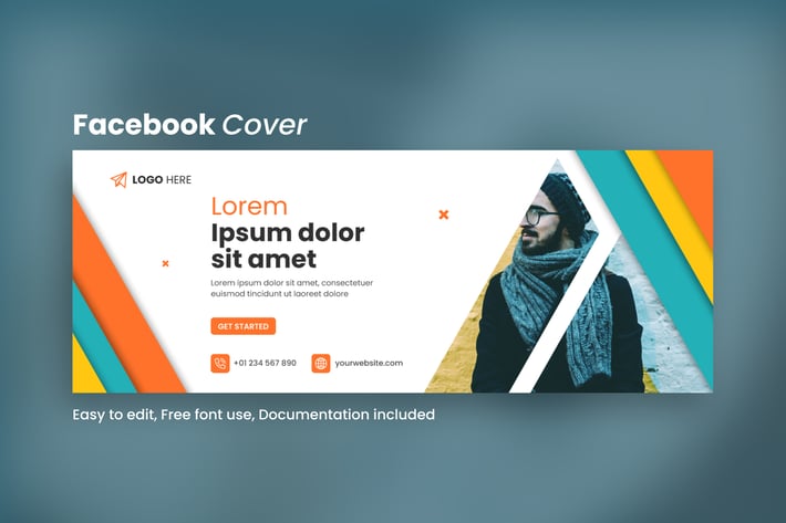 Modern Facebook Banner