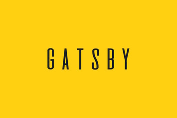 GATSBY - Unique Display / Headline Typeface