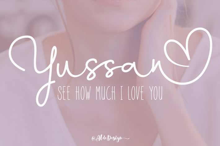 Yussan - Beautiful Love Script