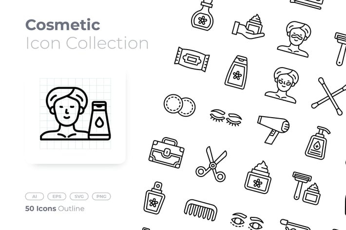 Cosmetic Outline Icon