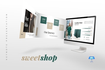 Sweetshop -  Fashion Keynote Presentation
