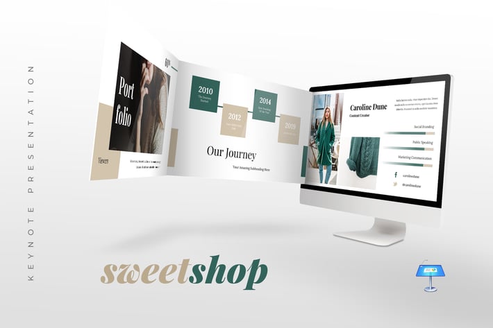 Sweetshop -  Fashion Keynote Presentation