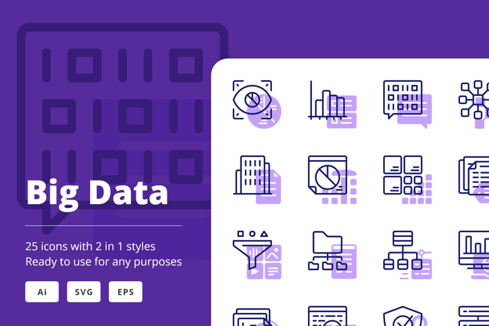 Big Data (Line and Solid)