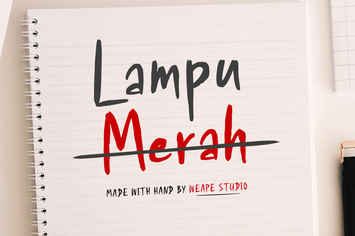 Lampu Merah