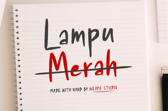 Lampu Merah