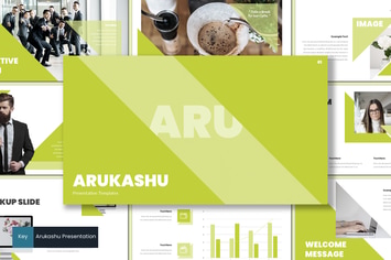 Arukashu - Keynote Template