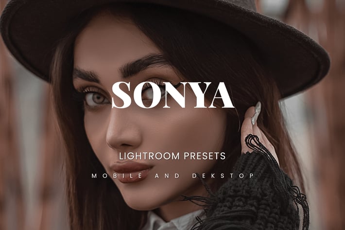 Sonya Lightroom Presets Dekstop and Mobile