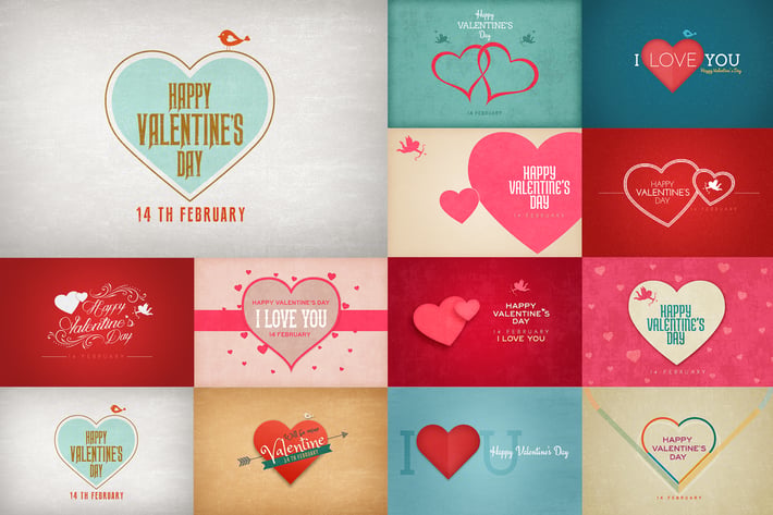 Valentine Card/Backgrounds