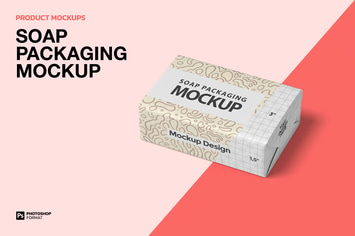 Soap Packaging - Mockup