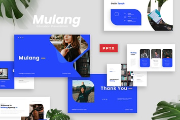 Mulang - Course Presentation Template