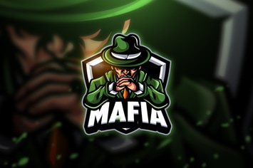 Mafia - Mascot & Esport Logo