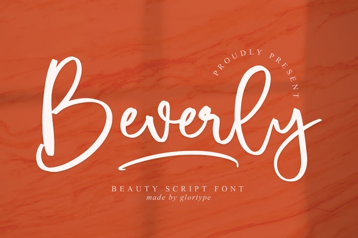 Beverly Script Font