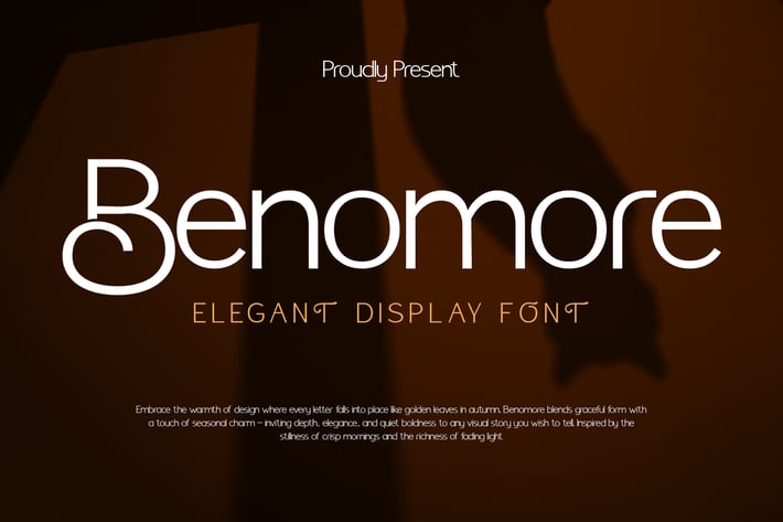 Benomore Sans Serif Font