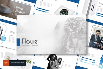 Flowe - Powerpoint Template