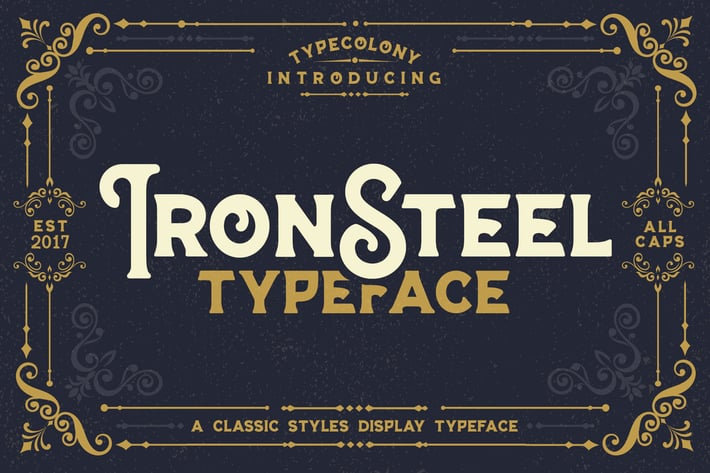 Iron Steel