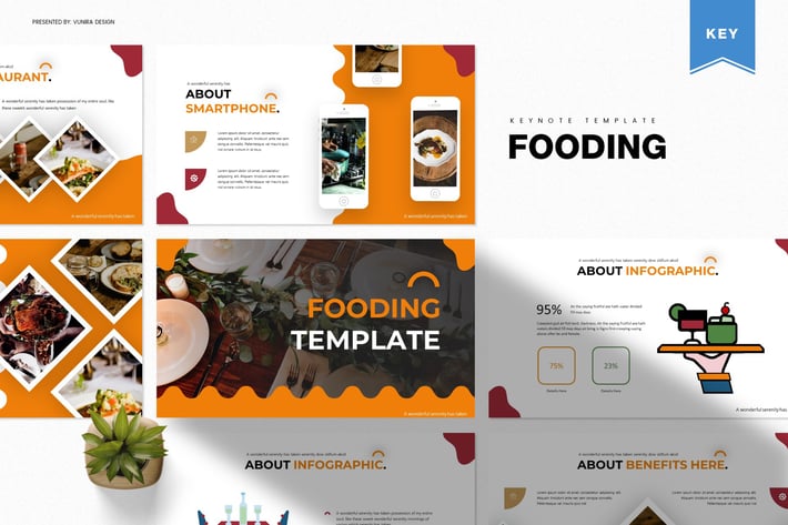 Fooding | Keynote Template