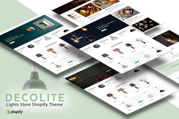Decolite - Interior Decor, Lights Shop Shopify 2.0