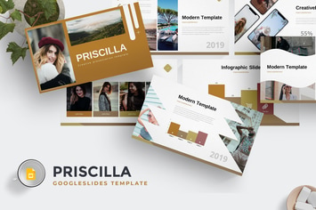 Priscilla - Google Slide Template