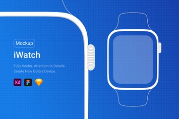 iWatch Line Mockup