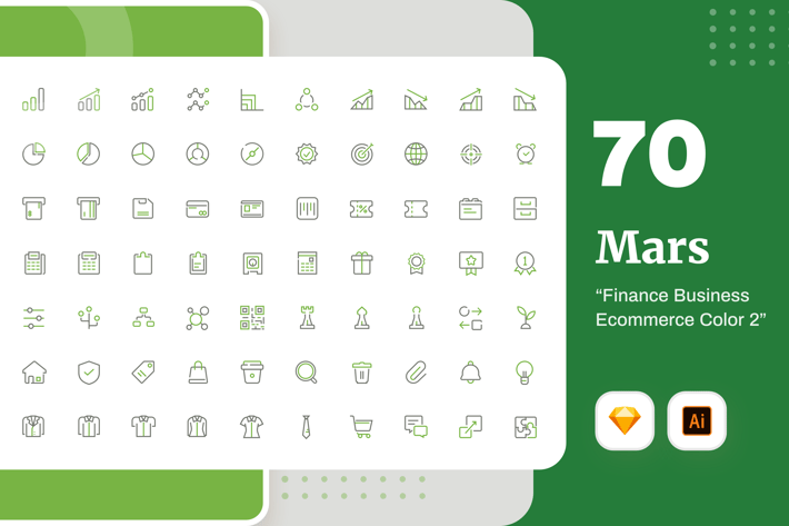 Mars - Finance Business Ecommerce Color 2 