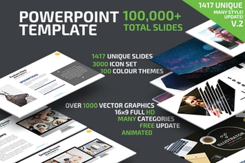Powerpoint Presentation Template Update V.2