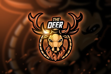 Deer - Mascot & Esport Logo