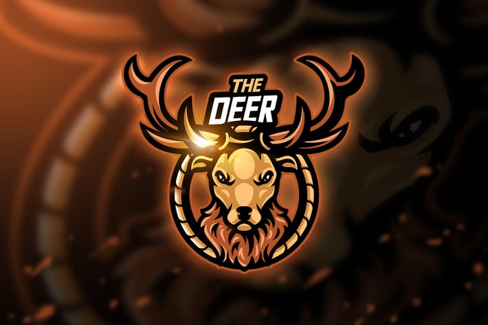 Deer - Mascot & Esport Logo