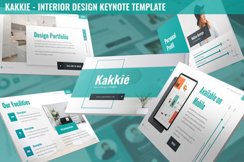 Kakkie - Interior Design Keynote Template