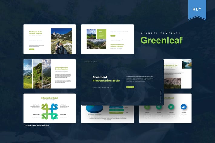 Greenleaf | Keynote Template
